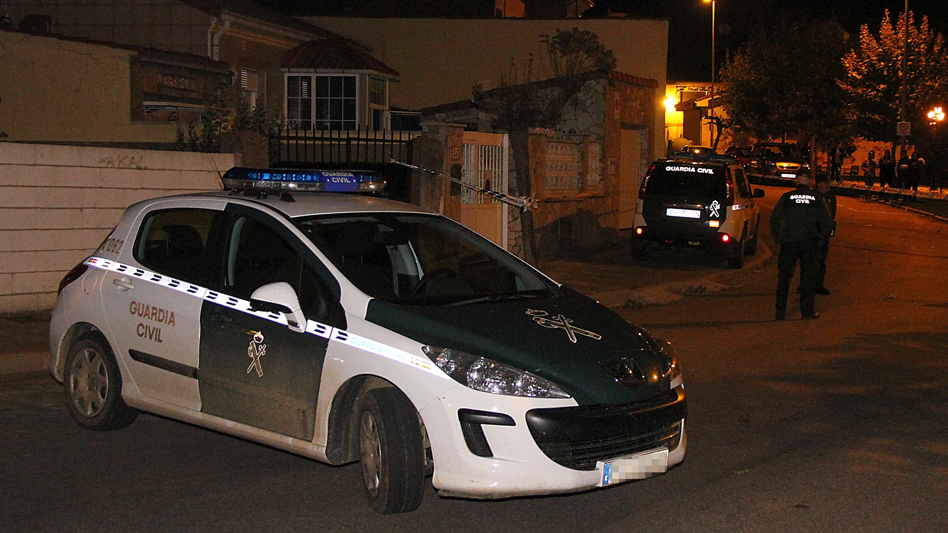 Coche de la Guardia Civil Coche de la Guardia Civil