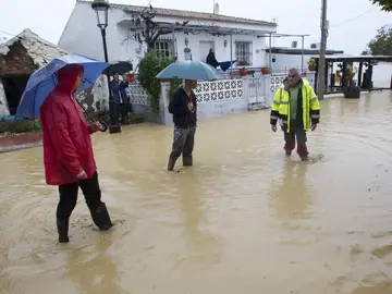 Compleja situación en Cártama, en Málaga Compleja situación en Cártama, en Málaga