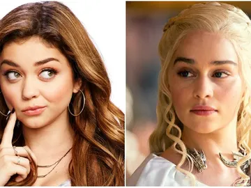Sarah Hyland de 'Modern Family' la nueva Daenerys Targaryen Sarah Hyland de 'Modern Family' la nueva Daenerys Targaryen