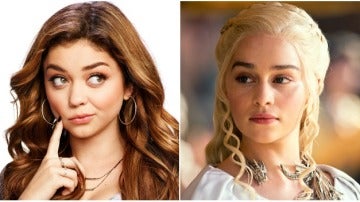 Sarah Hyland de 'Modern Family' la nueva Daenerys Targaryen