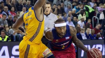 El FC Barcelona Lassa ante el Herbalife Gran Canaria