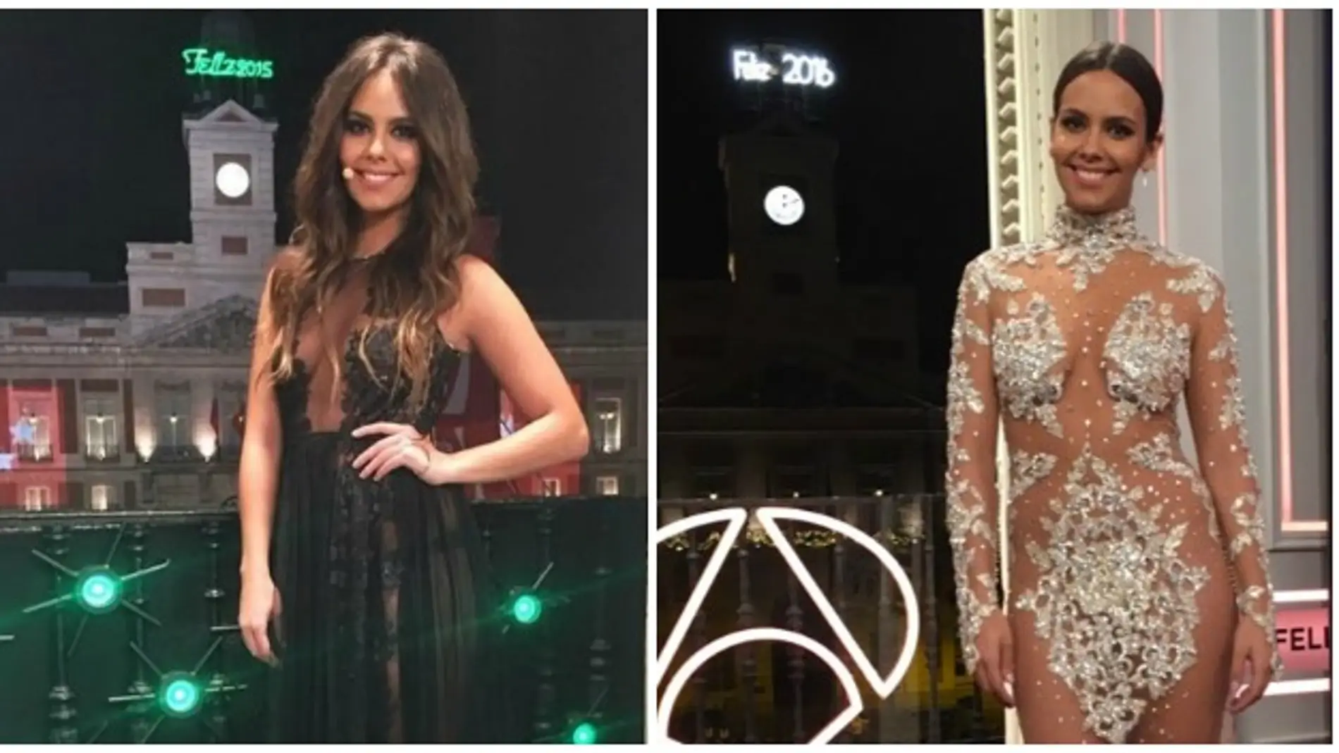 Vestidos Cristina Pedroche durante las Campanadas