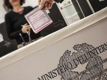 Votaciones en Italia Votaciones en Italia