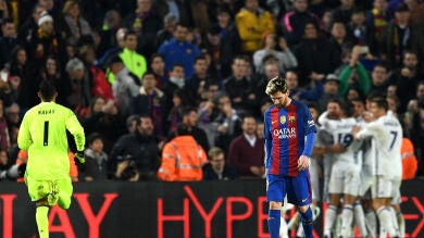 El Barça presenta los peores números como local en la 'era Luis Enrique' 
