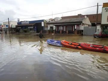 Inundaciones en Cádiz Inundaciones en Cádiz
