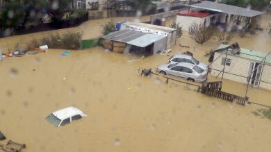 Suspenden las clases de mañana en cinco municipios malagueños por el temporal