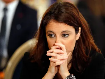 Foto de archivo de Andrea Levy Foto de archivo de Andrea Levy