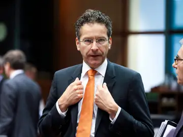 El expresidente del Eurogrupo, Jeroen Dijsselbloem El expresidente del Eurogrupo, Jeroen Dijsselbloem