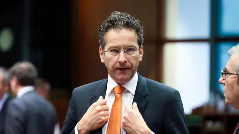 El expresidente del Eurogrupo, Jeroen Dijsselbloem El expresidente del Eurogrupo, Jeroen Dijsselbloem