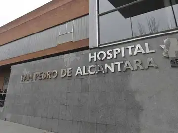 Hospital San Pedro de Alcántara, en Cáceres Hospital San Pedro de Alcántara, en Cáceres
