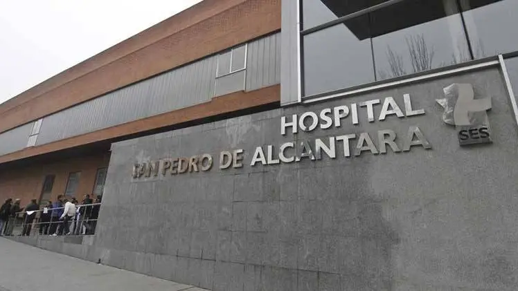 Hospital San Pedro de Alc&aacute;ntara, en C&aacute;ceres