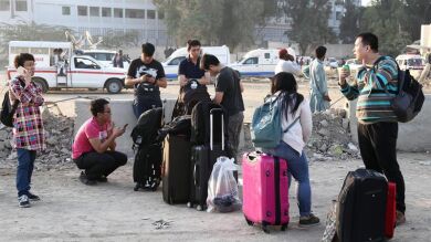 Mueren once personas y 75 resultan heridas en un incendio en un hotel de Pakistán