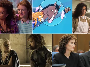 Los 10 mejores capítulos del año según TV Guide Los 10 mejores capítulos del año según TV Guide