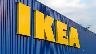 Fachada de una tienda de Ikea Fachada de una tienda de Ikea