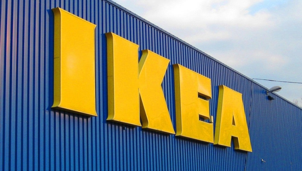 Fachada de una tienda de Ikea