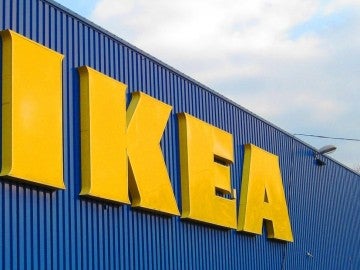 Fachada de una tienda de Ikea