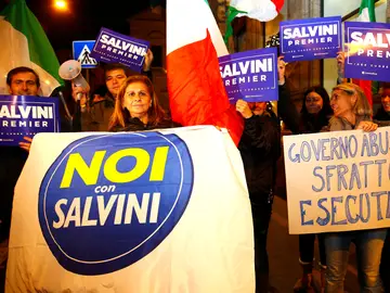 Italia dice no a los planes de Renzi Italia dice no a los planes de Renzi