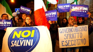 Italia dice no a los planes de Renzi