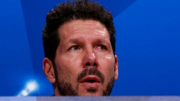 'Cholo' Simeone en rueda de prensa