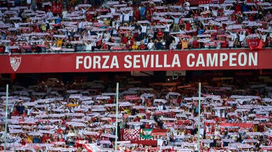 Competición propone el cierre parcial del Sánchez Pizjuán por cánticos ofensivos en el Sevilla - Málaga