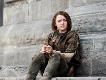 Arya Stark en una imagen de archivo Arya Stark en una imagen de archivo