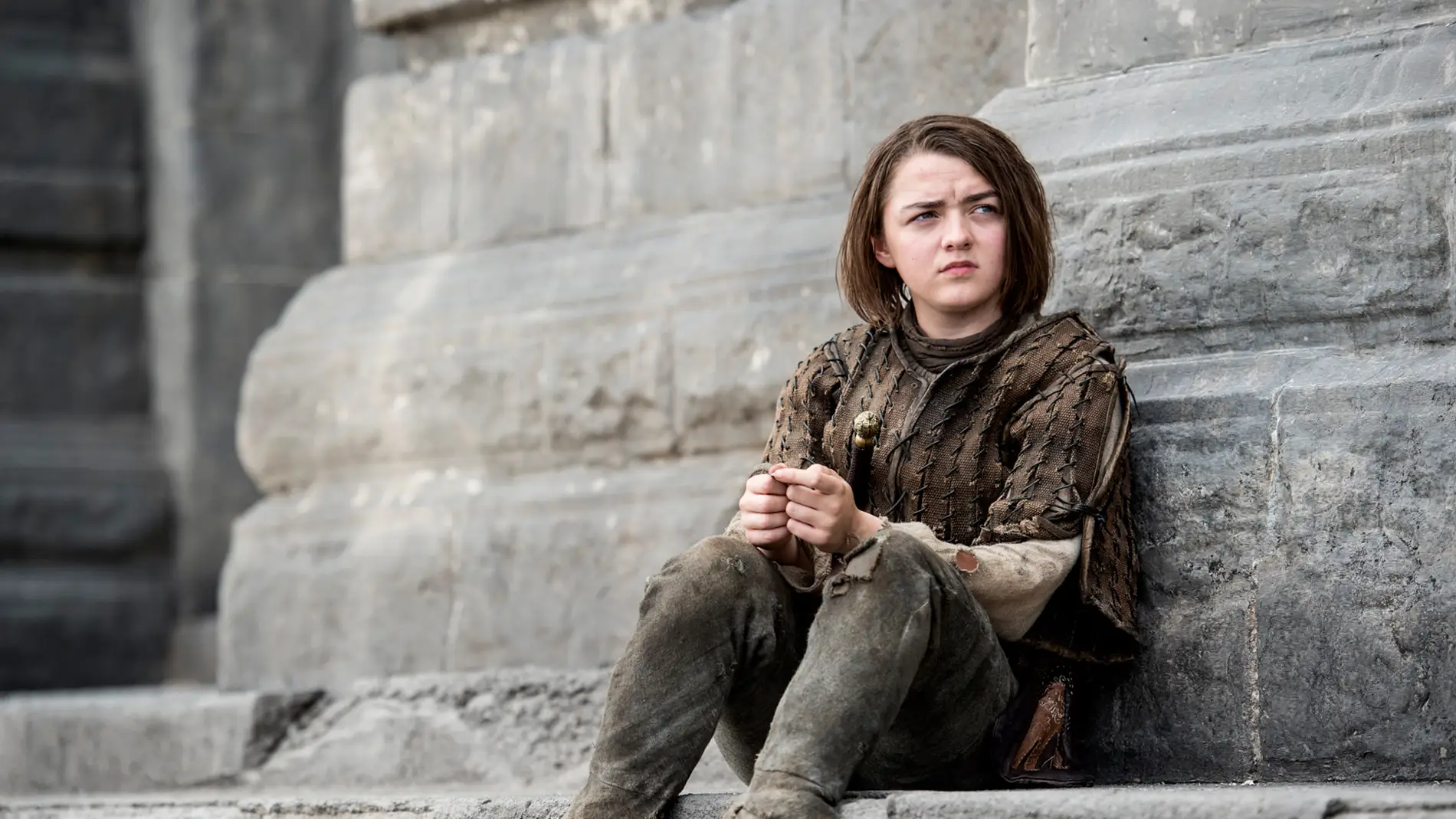 Arya Stark en una imagen de archivo