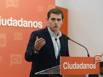 El presidente de Ciudadanos, Albert Rivera El presidente de Ciudadanos, Albert Rivera