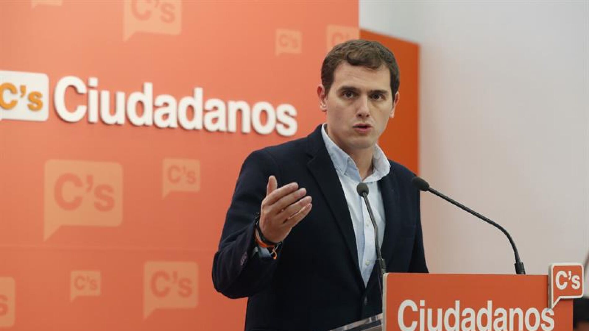 El presidente de Ciudadanos, Albert Rivera