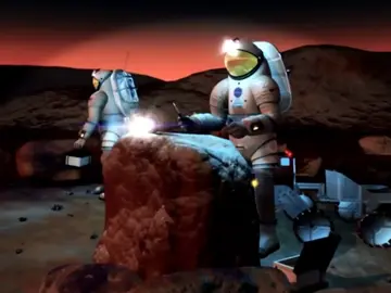 Frame 69.426184 de: El proyecto con androides "Valquiria" acondicionará el terreno de Marte ante la llegada del hombre Frame 69.426184 de: El proyecto con androides "Valquiria" acondicionará el terreno de Marte ante la llegada del hombre