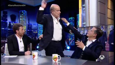 Antonio Resines se enfada con Pablo Motos y abandona su entrevista en 'El Hormiguero 3.0'
