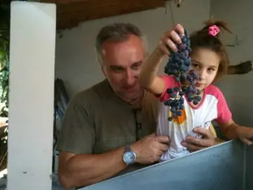 Nadia nerea y su padre Nadia nerea y su padre