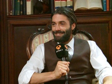 Alejandro Muñoz sobre su personaje en 'El secreto de Puente Viejo' Alejandro Muñoz sobre su personaje en 'El secreto de Puente Viejo'