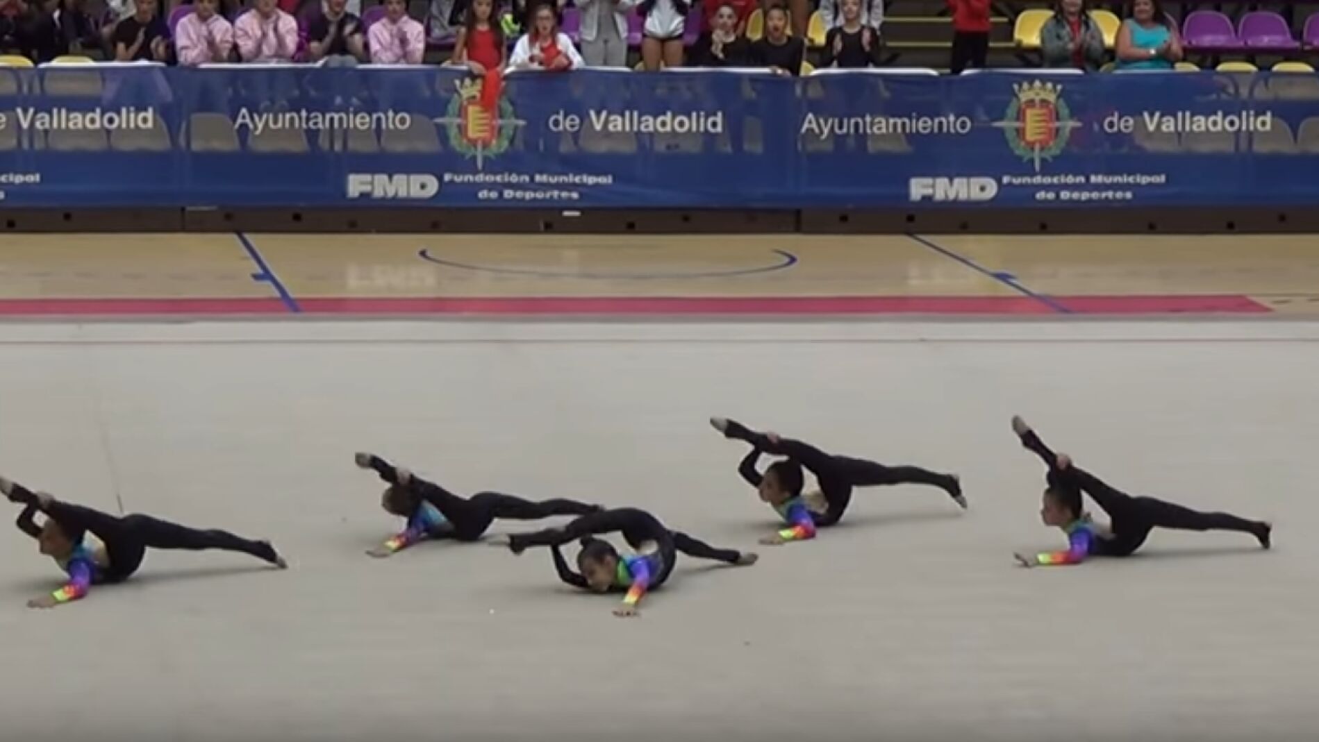 Exhibici&oacute;n del club vallisoletano 'La Victoria'