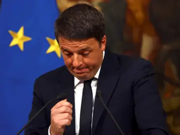 Renzi dimite Renzi dimite