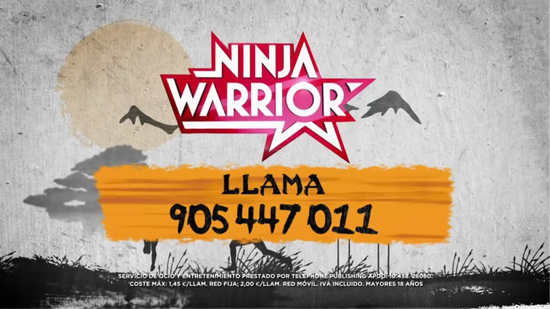 Frame 16.387154 de: Conviértete en el primer 'Ninja Warrior' de España