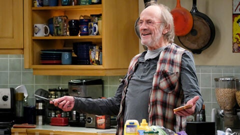 Primera imagen de Christopher Lloyd en 'The Big Bang Theory' 