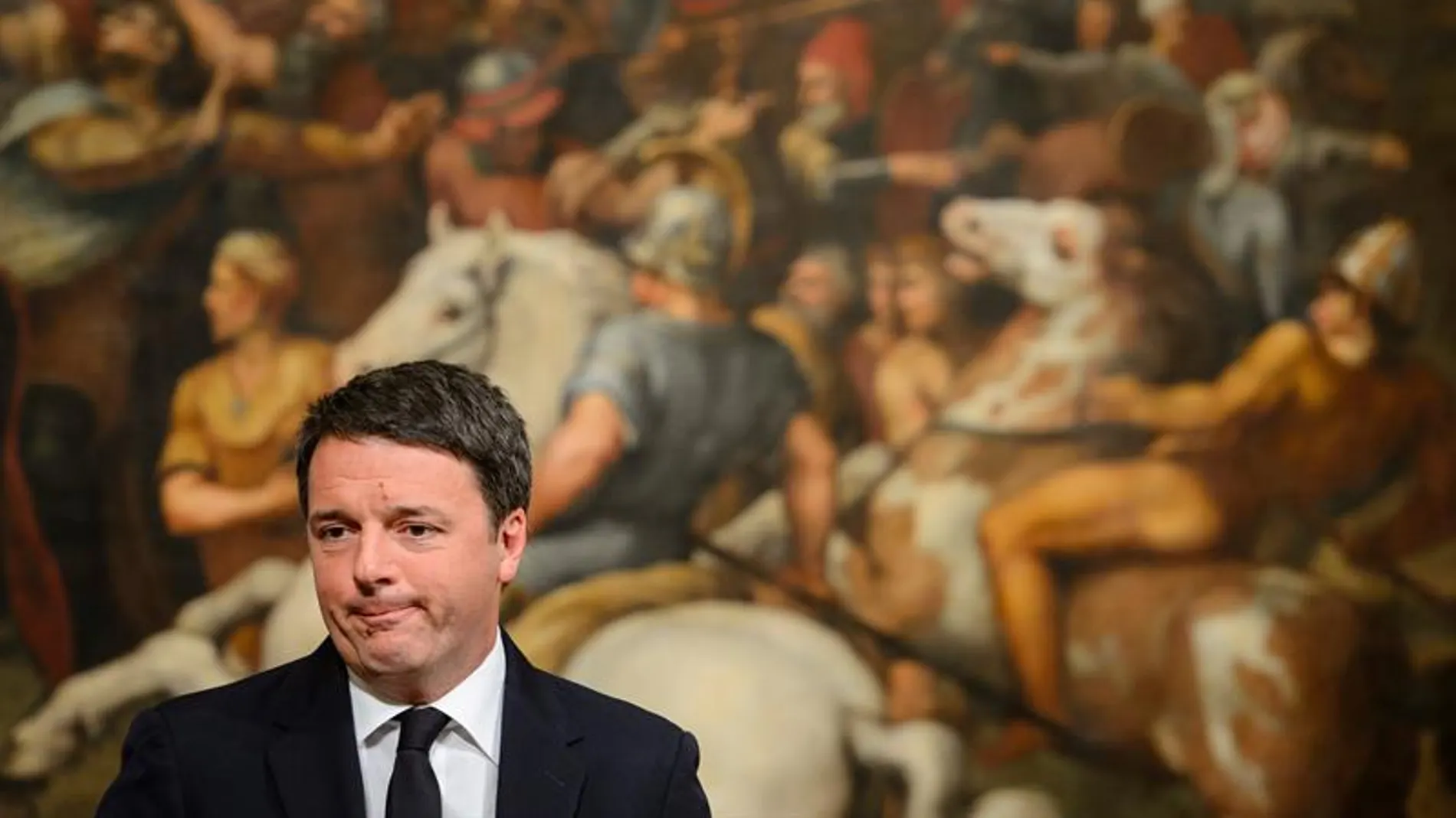El primer ministro italiano, Matteo Renzi El primer ministro italiano, Matteo Renzi