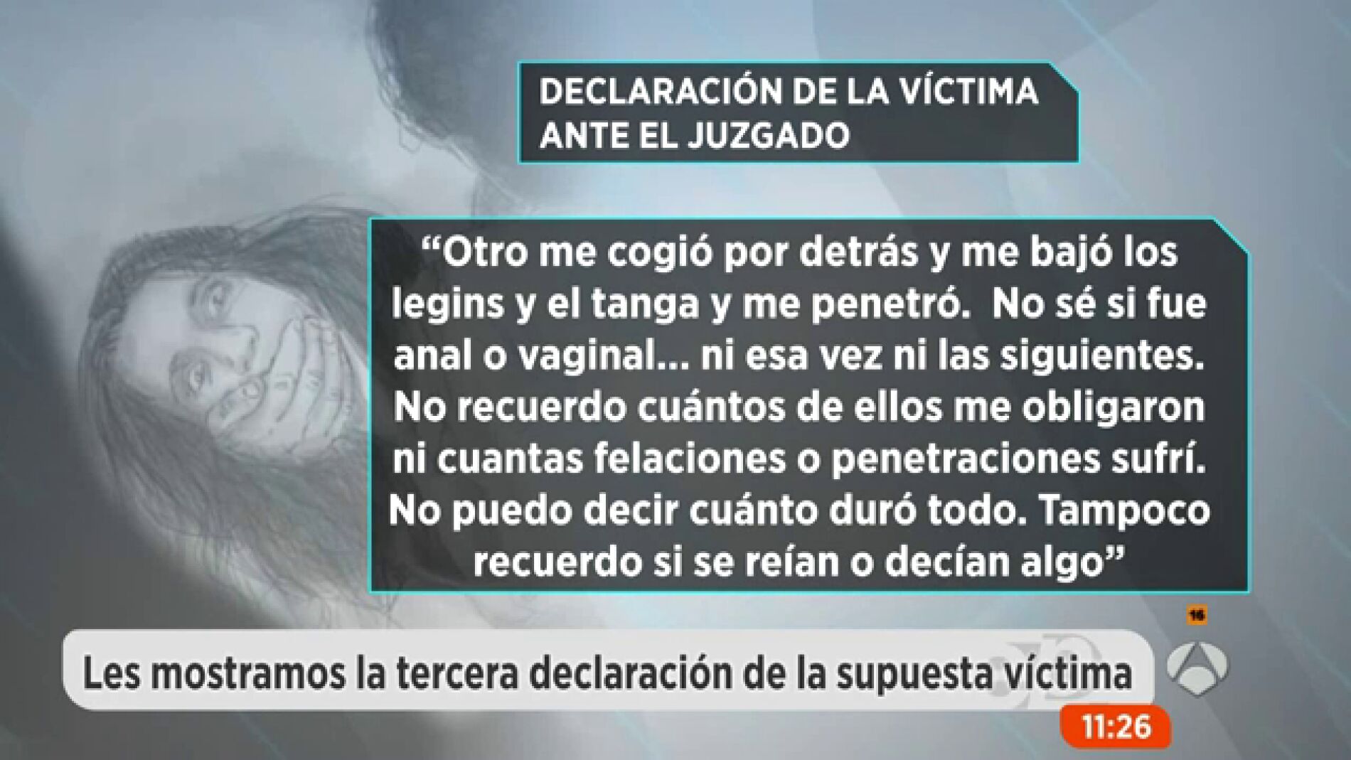 Frame 55.721323 de: declaracion tercera victima