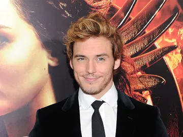 Sam Claflin en una premiere de 'Los Juegos del Hambre' Sam Claflin en una premiere de 'Los Juegos del Hambre'