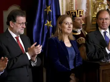 Mariano Rajoy en los actos por el aniversario de la Constitución Mariano Rajoy en los actos por el aniversario de la Constitución
