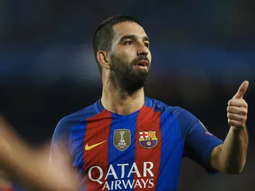 Arda Turan, jugador del F.C Barcelona Arda Turan, jugador del F.C Barcelona