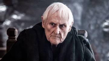 El actor Peter Vaughan en la serie 'Juego de Tronos'