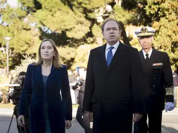 Ana Pastor y Pío García-Escudero Ana Pastor y Pío García-Escudero