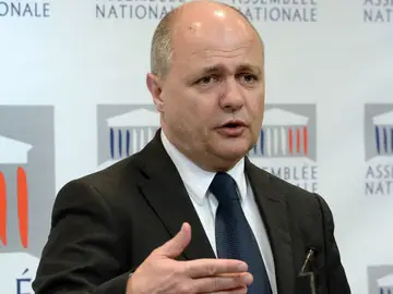 El ministro del Interior francés, Bruno Le Roux El ministro del Interior francés, Bruno Le Roux