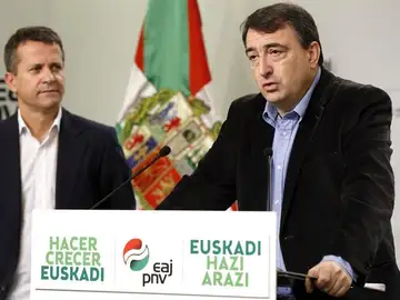 Aitor Esteban en rueda de prensa Aitor Esteban en rueda de prensa