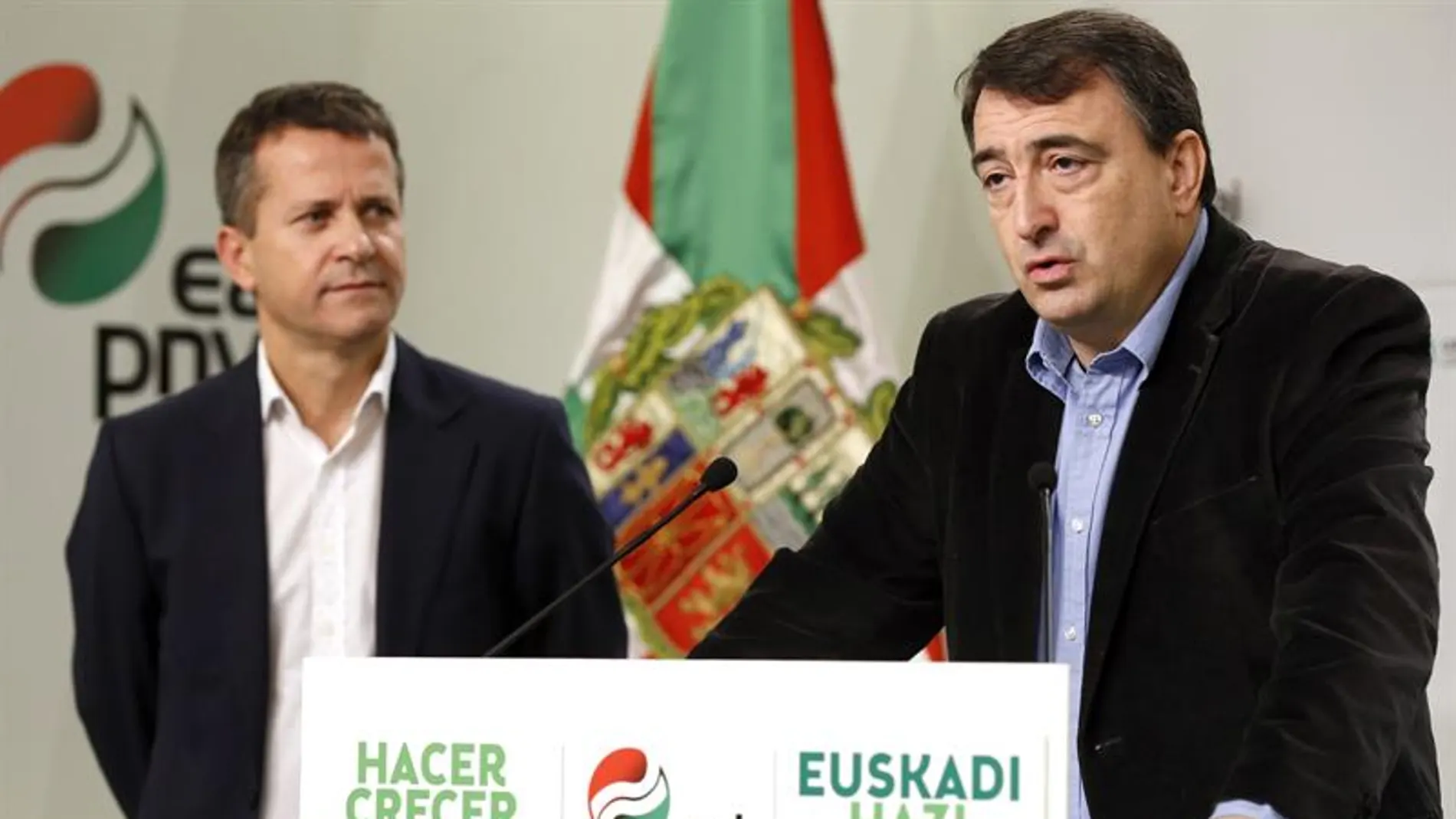 Aitor Esteban en rueda de prensa Aitor Esteban en rueda de prensa