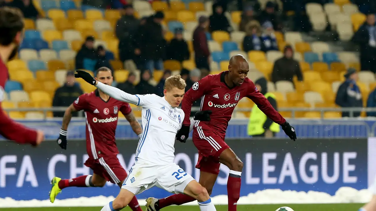 El Dinamo de Kiev destroza al Besiktas, que queda eliminado de la Champions League