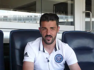 David Villa, mejor jugador de la temporada en Estados Unidos David Villa, mejor jugador de la temporada en Estados Unidos