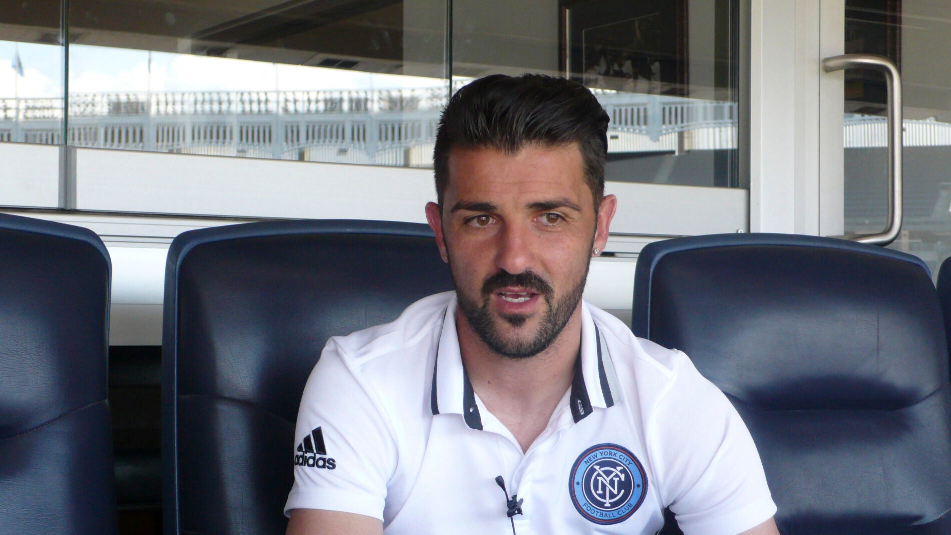 David Villa, mejor jugador de la temporada en Estados Unidos