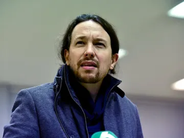 Pablo Iglesias hablando con laSexta Pablo Iglesias hablando con laSexta